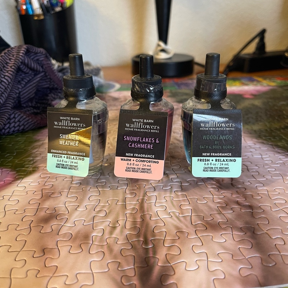 White Barn Wallflowers Fragrance Set